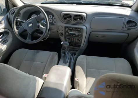 2005 Chevrolet Trailblazer Ls из США, поврежденный, VIN 1GNDS13SX52134564